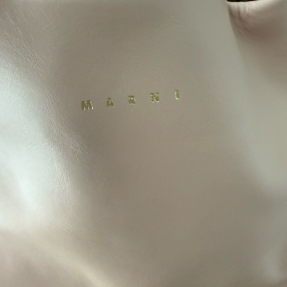 Marni Blush Pink Shoulder Bag with Tortoise Handle BNWT, retails for $1795 - Picture 4 of 8